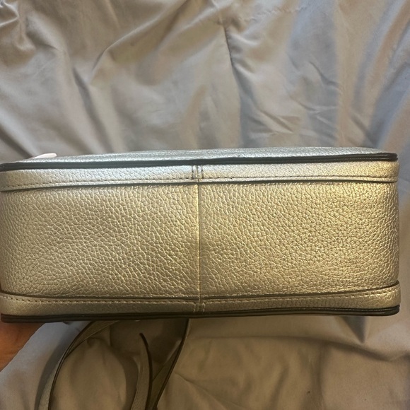 Marc Jacobs  Silver  and Black Crossbody Bag - Picture 4 of 6